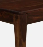 Naira Solid Sheesham Wood Modern Wooden Center Coffee Table - Image 4