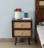 glasgow-sheesham-wood-bedside-table-in-provincial-teak-finish-by-sarve-furniture
