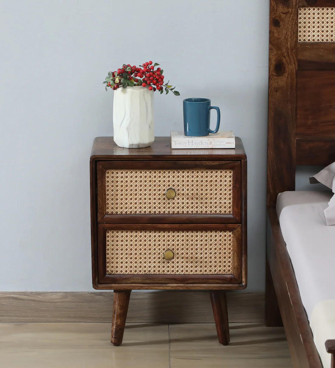 glasgow-sheesham-wood-bedside-table-in-provincial-teak-finish-by-sarve-furniture (3) glasgow-sheesham-wood-bedside-table-in-provincial-teak-finish-by-sarve-furniture - Image 1