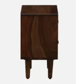 glasgow-sheesham-wood-bedside-table-in-provincial-teak-finish-by-sarve-furniture - Image 4