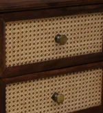 glasgow-sheesham-wood-bedside-table-in-provincial-teak-finish-by-sarve-furniture - Image 9