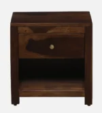 harlev-sheesham-wood-bedside-table-in-walnut-finish-by-sarve-furniture - Image 3