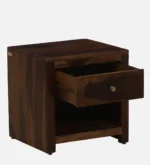 harlev-sheesham-wood-bedside-table-in-walnut-finish-by-sarve-furniture - Image 6