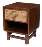 hasker-cane-bedside-table-in-teak-finish-by-sarve-furniture - Image 3