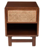 hasker-cane-bedside-table-in-teak-finish-by-sarve-furniture - Image 4
