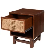 hasker-cane-bedside-table-in-teak-finish-by-sarve-furniture - Image 5
