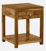 indus-sheesham-wood-bedside-table-in-rustic-teak-finish-by-sarve-furniture - Image 4