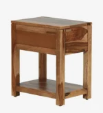 nuevo-sheesham-wood-bedside-table-in-rustick-teak-finish-by-sarve-furniture - Image 3