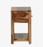 nuevo-sheesham-wood-bedside-table-in-rustick-teak-finish-by-sarve-furniture - Image 4