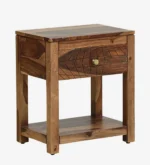 nuevo-sheesham-wood-bedside-table-in-rustick-teak-finish-by-sarve-furniture - Image 6