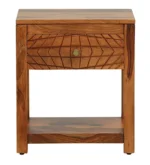 nuevo-sheesham-wood-bedside-table-in-scratch-resistant-rustick-teak-finish-by-sarve-furniture - Image 5