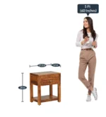 nuevo-sheesham-wood-bedside-table-in-scratch-resistant-rustick-teak-finish-by-sarve-furniture - Image 6