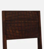 nuevo-sheesham-wood-dining-chair-in-provincial-teak-finish-by-sarve-furniture (2) - Image 2