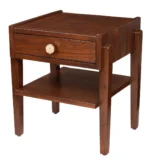 perth-solid-wood-bedside-table-in-teak-finish-by-sarve-furniture - Image 3