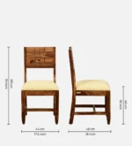 rezzan-sheesham-wood-dining-chair-in-rustic-teak-finish-by-sarve-furniture - Image 7
