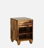 rezzan-solid-wood-bedside-table-in-rustic-teak-finish-by-sarve-furniture - Image 2
