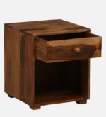 rivo-sheesham-wood-bedside-table-in-honey-colour-by-sarve-furniture - Image 3