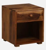 rivo-sheesham-wood-bedside-table-in-honey-colour-by-sarve-furniture - Image 4