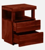 sheffield-sheesham-wood-bedside-table-in-honey-oak-finish-by-sarve-furniture - Image 4