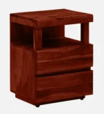 sheffield-sheesham-wood-bedside-table-in-honey-oak-finish-by-sarve-furniture - Image 6