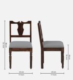 sheraton-sheesham-wood-dining-chair-in-provinicial-teak-finish-by-sarve-furniture (1) - Image 3