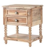 siesta-solid-wood-bedside-table-in-white-distressed-finish-by-sarve-furniture - Image 3
