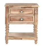 siesta-solid-wood-bedside-table-in-white-distressed-finish-by-sarve-furniture - Image 4