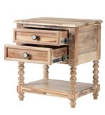 siesta-solid-wood-bedside-table-in-white-distressed-finish-by-sarve-furniture - Image 5