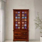 Aaravendra Heritage Collection Solid Wood Wardrobe