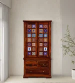 Aaravendra Heritage Collection Solid Wood Wardrobe