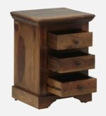 stanfield-sheesham-wood-bedside-table-in-provincial-teak-finish-by-sarve-furniture - Image 2