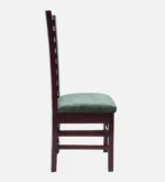 stride-teak-wood-dining-chair-in-brown-colour-stride-teak-wood-dining-chair - Image 2