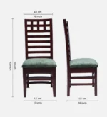 stride-teak-wood-dining-chair-in-brown-colour-stride-teak-wood-dining-chair - Image 6