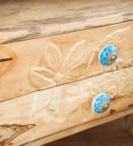 tree-tops-solid-wood-bedside-table-in-natural-colour-tree-by-sarve-furniture - Image 2