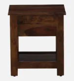 vinca-sheesham-wood-bedside-table-in-scratch-resistant-provincial-teak-finish-by-sarve-furniture - Image 3