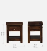vinca-sheesham-wood-bedside-table-in-scratch-resistant-provincial-teak-finish-by-sarve-furniture - Image 6