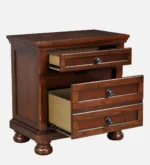 whispering-solid-wood-bedside-table-in-brown-colour-by-sarve-furniture - Image 6