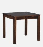 Avery Solid Sheesham Wood Modern Kitchen Dining Set for Two - Image 2