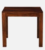 Inaya Solid Sheesham Wood Elegant 2 Seater Dining Table Set - Image 6