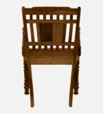 Velora Solid Sheesham Wood Handcrafted Dining Chair - Image 3