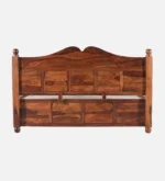 Veyora Solid Sheesham Wood Premium King Size Storage Bed - Image 2