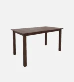 Westora Solid Sheesham Wood 6 Seater Dining Table for Home - Image 5