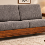 Arden Premium Handcrafted Solid Sheesham Wood 3 Seater Sofa