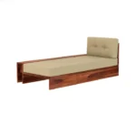 Arlo Solid Sheesham Wood Modern L Shape Sofa Set for Living Room - Image 5