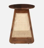 Avelin Solid Sheesham Wood Modern End Table - Image 6