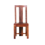 Avora Solid Sheesham Wood Stylish Wooden Chair - Image 2