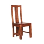 Avora Solid Sheesham Wood Stylish Wooden Chair - Image 3