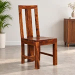 Avora Solid Sheesham Wood Stylish Wooden Chair