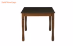Daksh Solid Sheesham Wood 6 Seater Dining Table Set for Family - Image 3