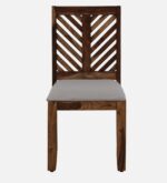 Emery Solid Sheesham Wood Elegant Two Person Dining Table Set - Image 6